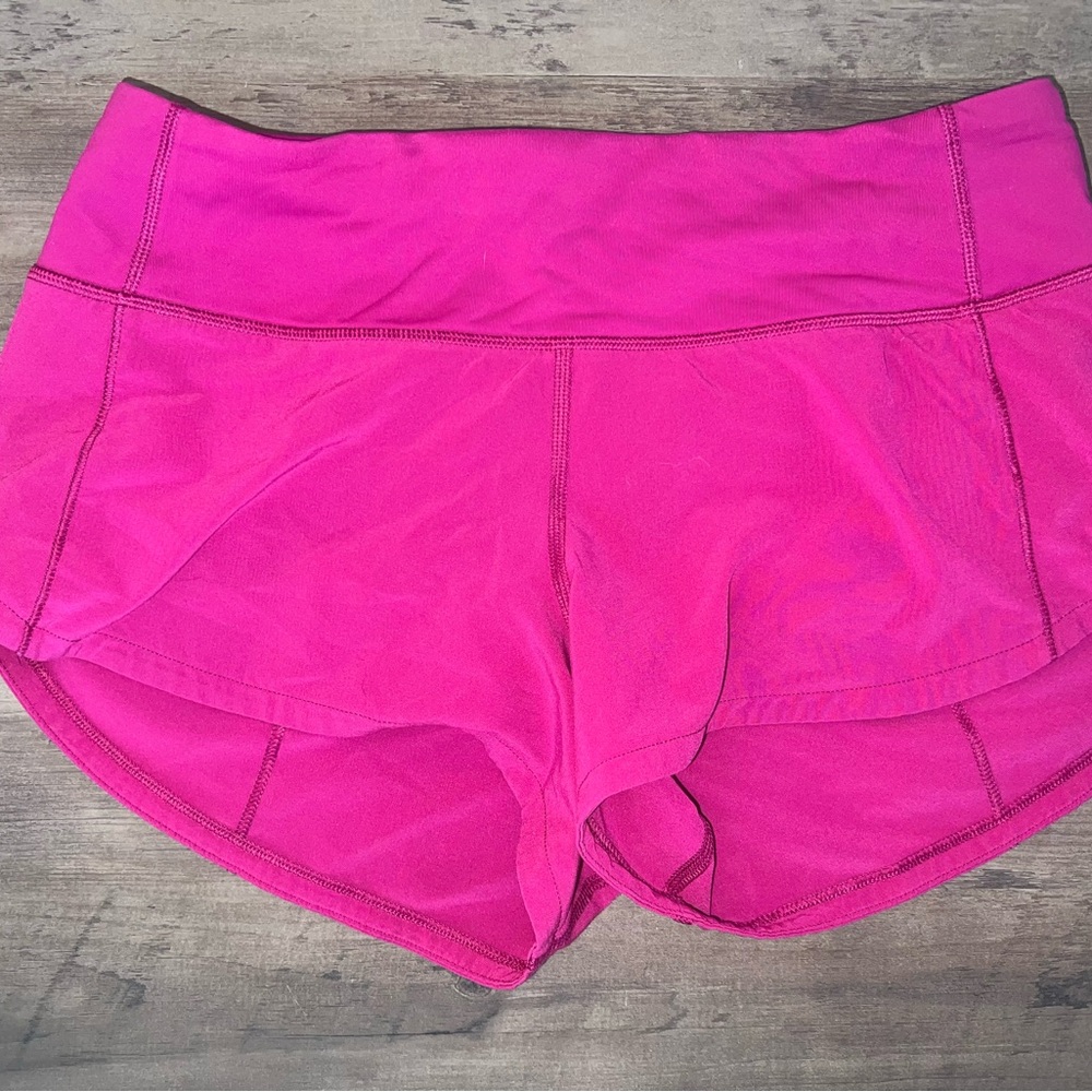 Lululemon Speed Up 2.5  Athletic Shorts